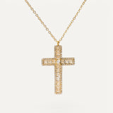Collier Croix Radieuse