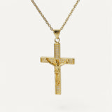 Collier Croix Cristal Sacré