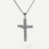 Collier Croix Cristal Sacré