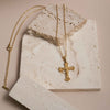 Collier Christ Sculpté