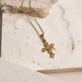Collier Croix Royale