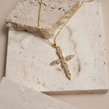 Collier Croix Brillance Divine