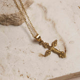 Collier Croix Héritage Orthodoxe