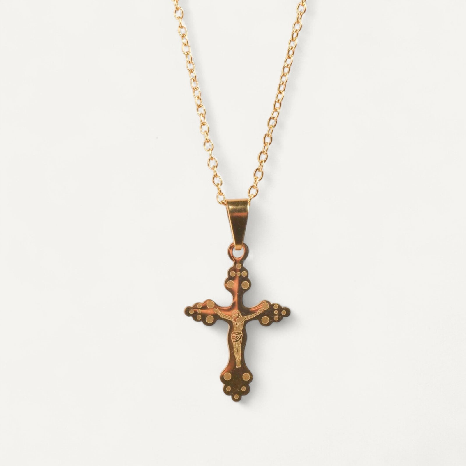 Collier Croix Héritage Orthodoxe