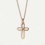 Collier Croix Élégance Minimaliste
