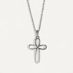 Collier Croix Élégance Minimaliste