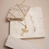 Collier Croix Élégance Minimaliste