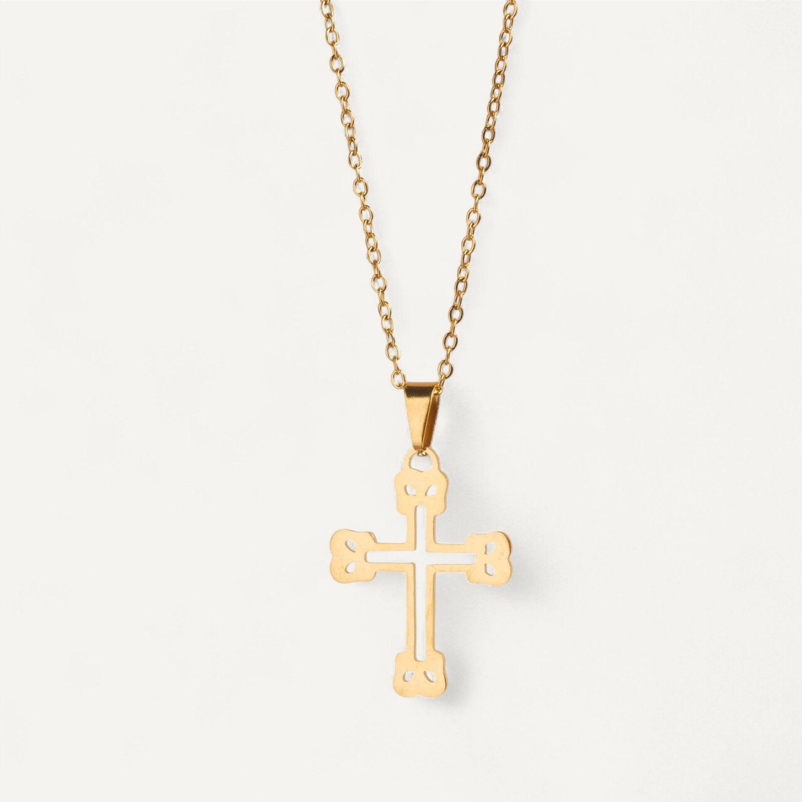 Collier Croix Lueur Chrétienne
