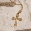 Collier Croix Lueur Chrétienne