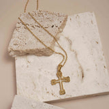 Collier Croix Lueur Chrétienne