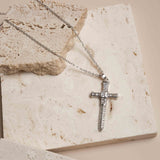 Collier Croix Épée Sacrée