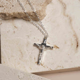 Kreuzanhänger für Frauen Christus