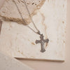Collier Christ Sculpté