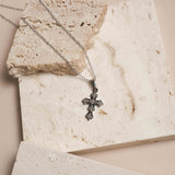 Collier Croix Royale