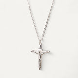 Kreuzanhänger für Frauen Christus