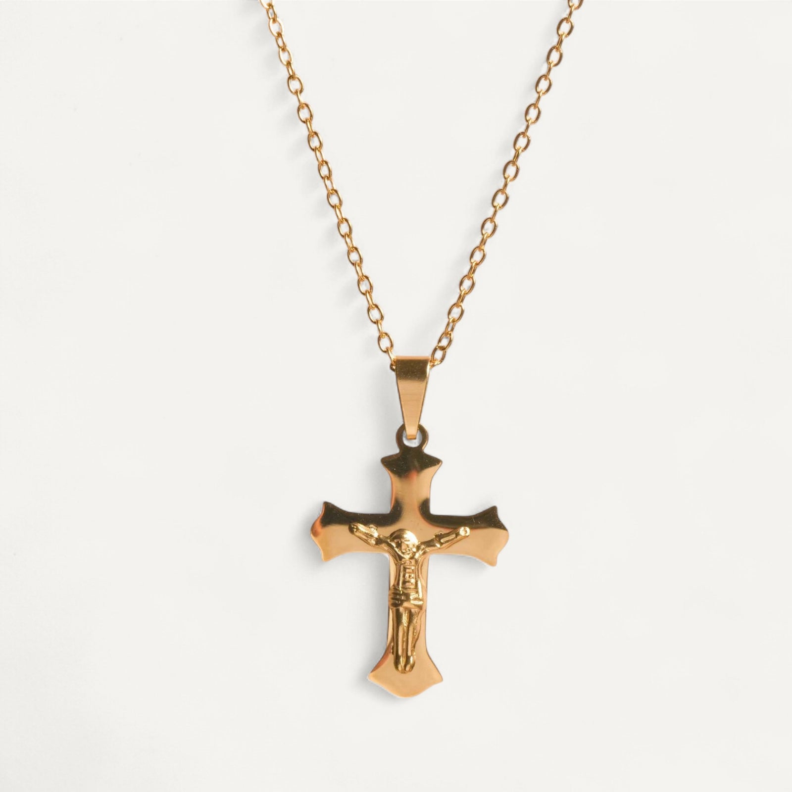 Collier Christ Sculpté