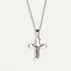 Collier Christ Sculpté