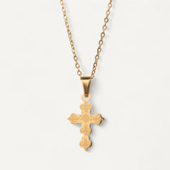 Collier Croix Royale