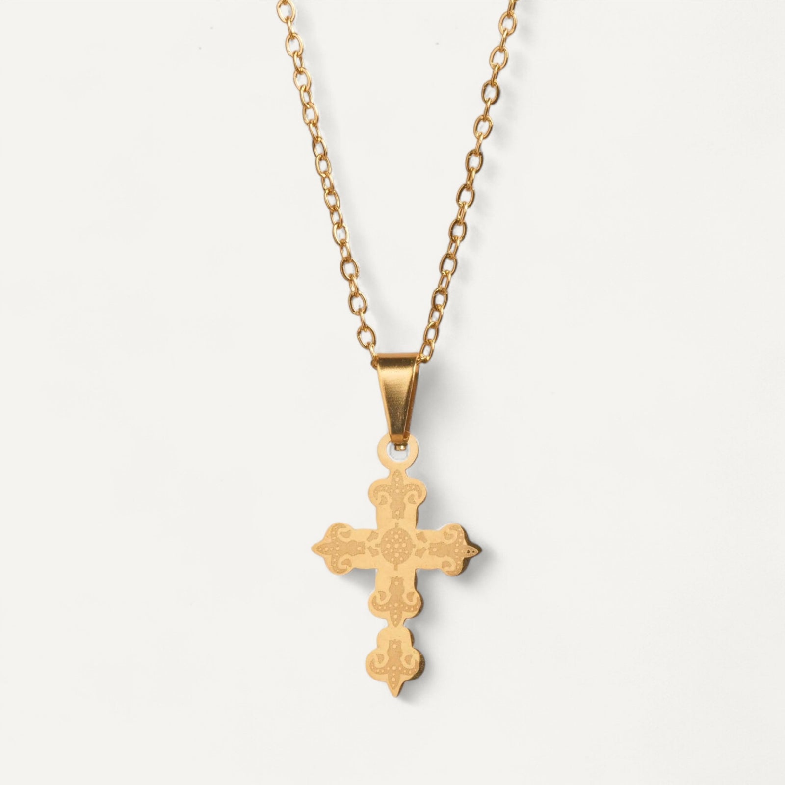 Collier Croix Royale