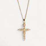 Collier Croix Brillance Divine