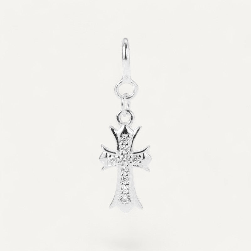 Brilliant cross pendant