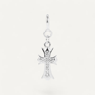 Pendentif Croix Brillante