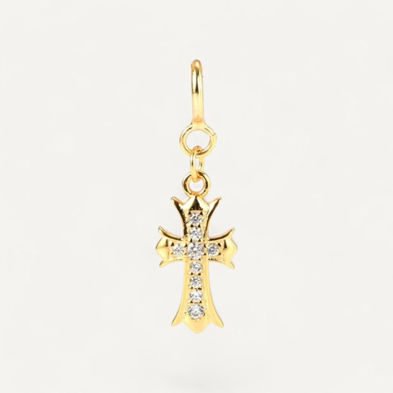 Pendentif Croix Brillante