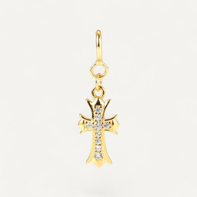 Pendentif Croix Brillante