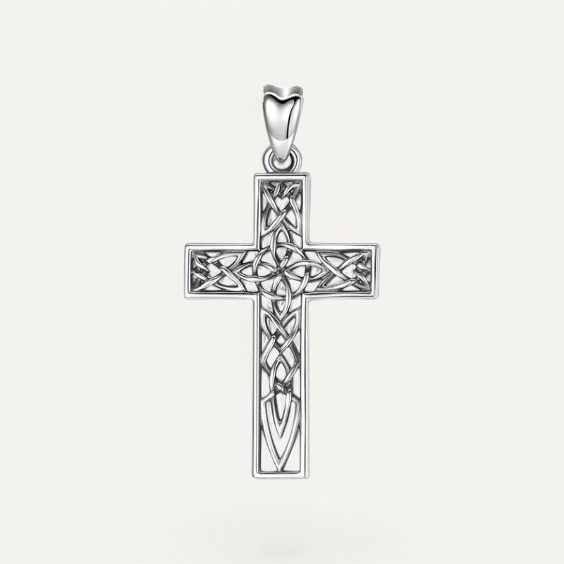 Catholic cross pendant