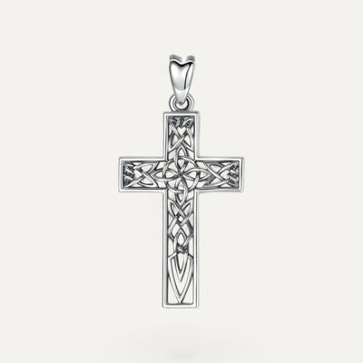 Catholic cross pendant