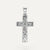 Catholic cross pendant