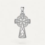 Pendentif Croix Celtique Argent