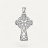 Pendentif Croix Celtique Argent