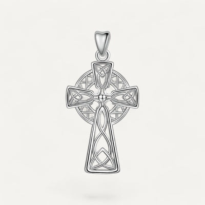 Pendentif Croix Celtique Argent