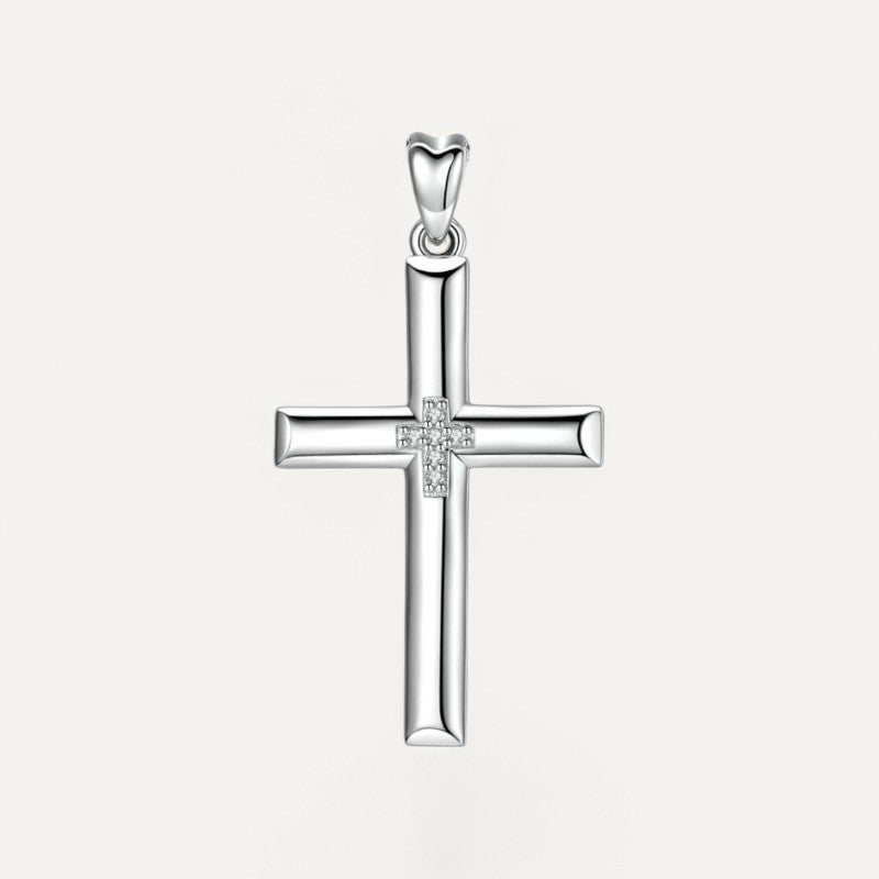 Christian cross pendant