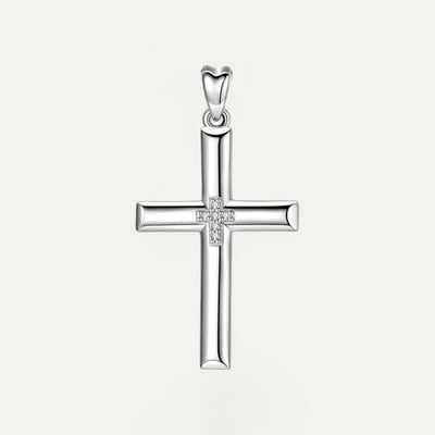 Christliches Kreuz-Pendantif