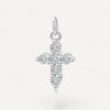 Diamant Kreuz Anhänger