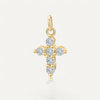 Pendentif Croix Diamant