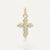 Pendentif Croix Diamant