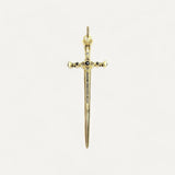 Sword cross pendant