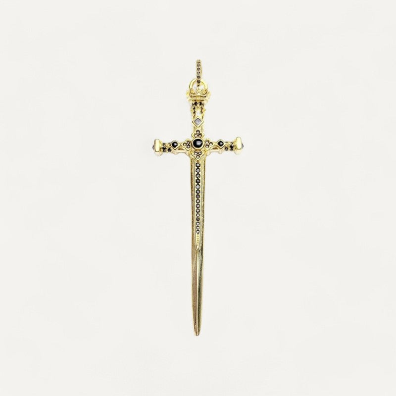 Pendentif Croix Épée