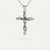 Pendentif Croix Femme Fantaisie