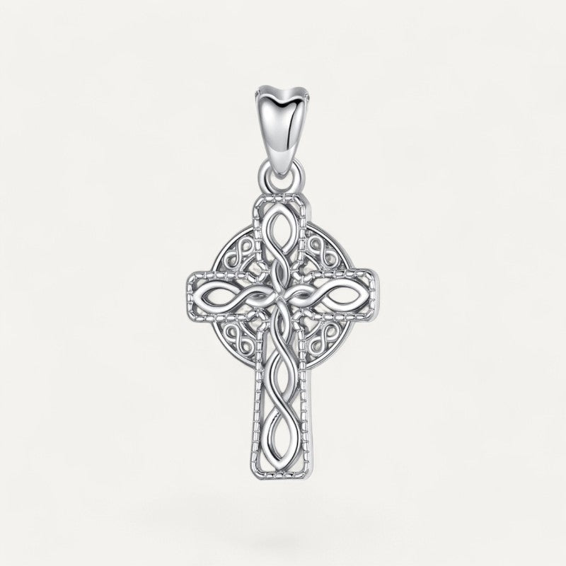 Irish cross pendant