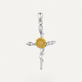 Cross pendant pendant