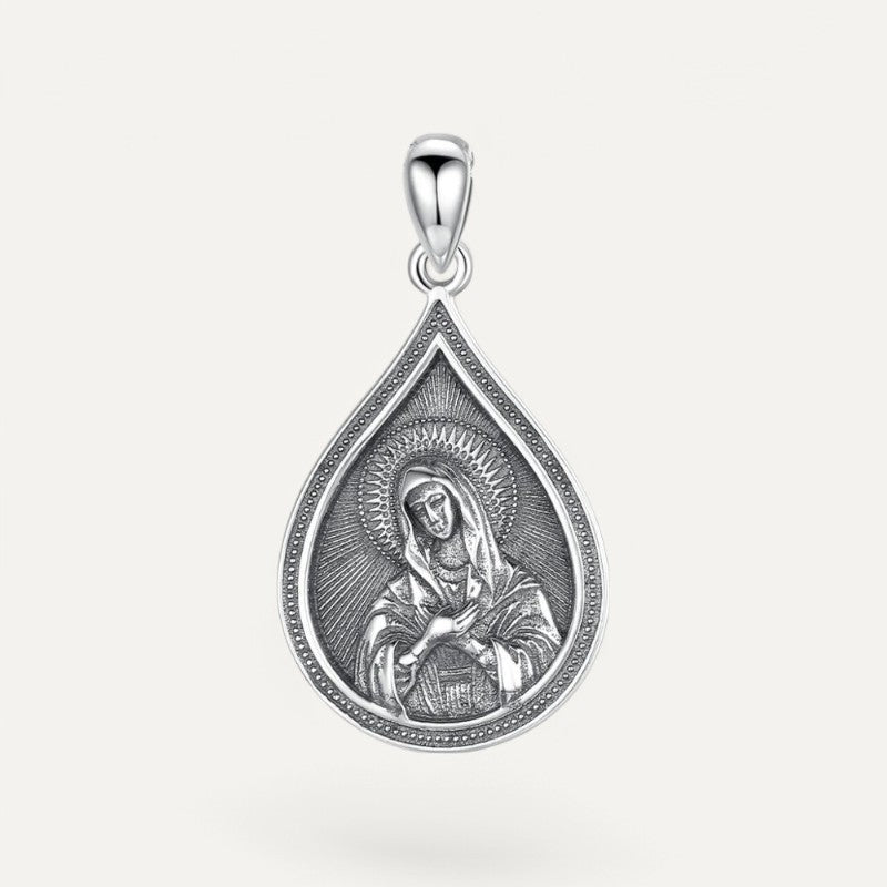 Holy mother's pendant