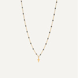 Small cross clips on the cross