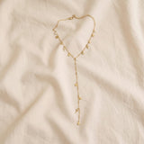 Collier Croix Sautoir à Breloques
