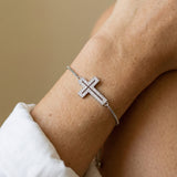 Armband Kreuz Eleganz Zeitlos
