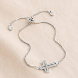 Armband Kreuz Eleganz Zeitlos