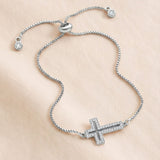 Armband Kreuz Eleganz Zeitlos